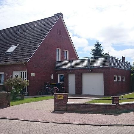 FeWo Franssen Appartement Dornumersiel Buitenkant foto