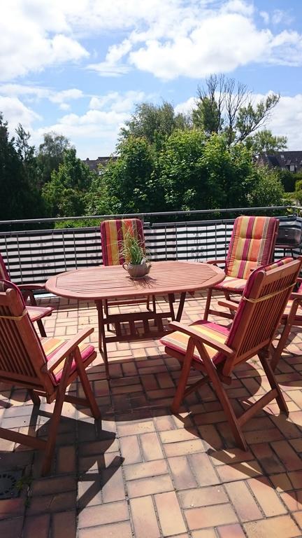 FeWo Franssen Appartement Dornumersiel Buitenkant foto