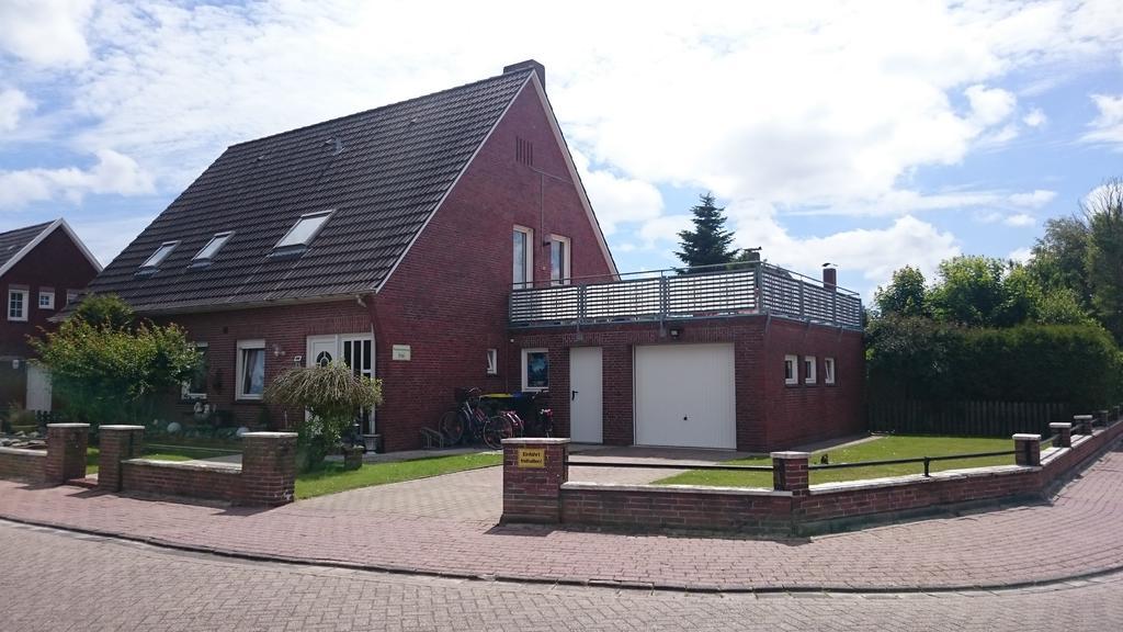 FeWo Franssen Appartement Dornumersiel Buitenkant foto