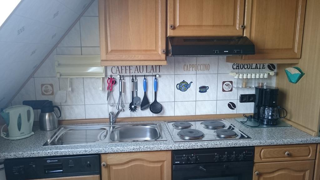 FeWo Franssen Appartement Dornumersiel Buitenkant foto