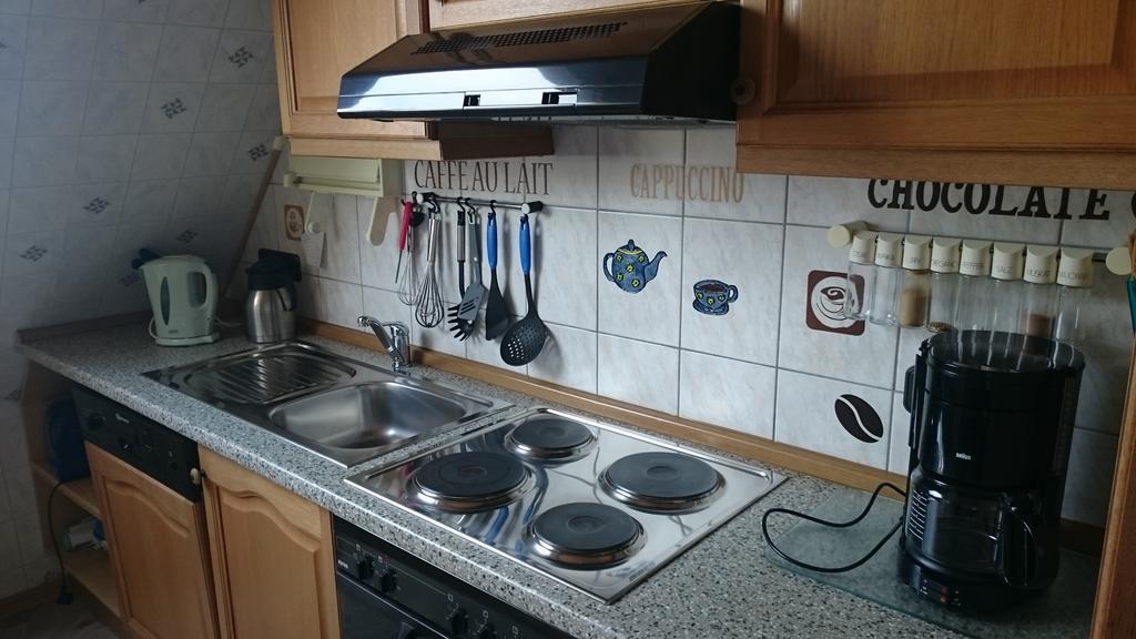 FeWo Franssen Appartement Dornumersiel Buitenkant foto